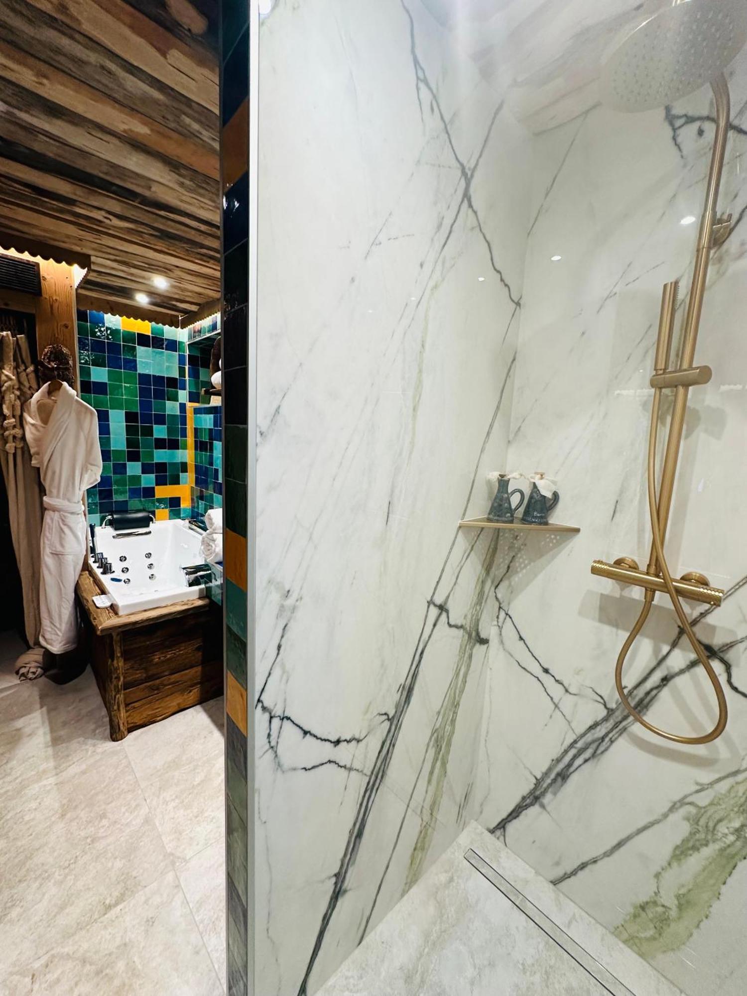 Marc Veyrat Hotell Megève Exteriör bild