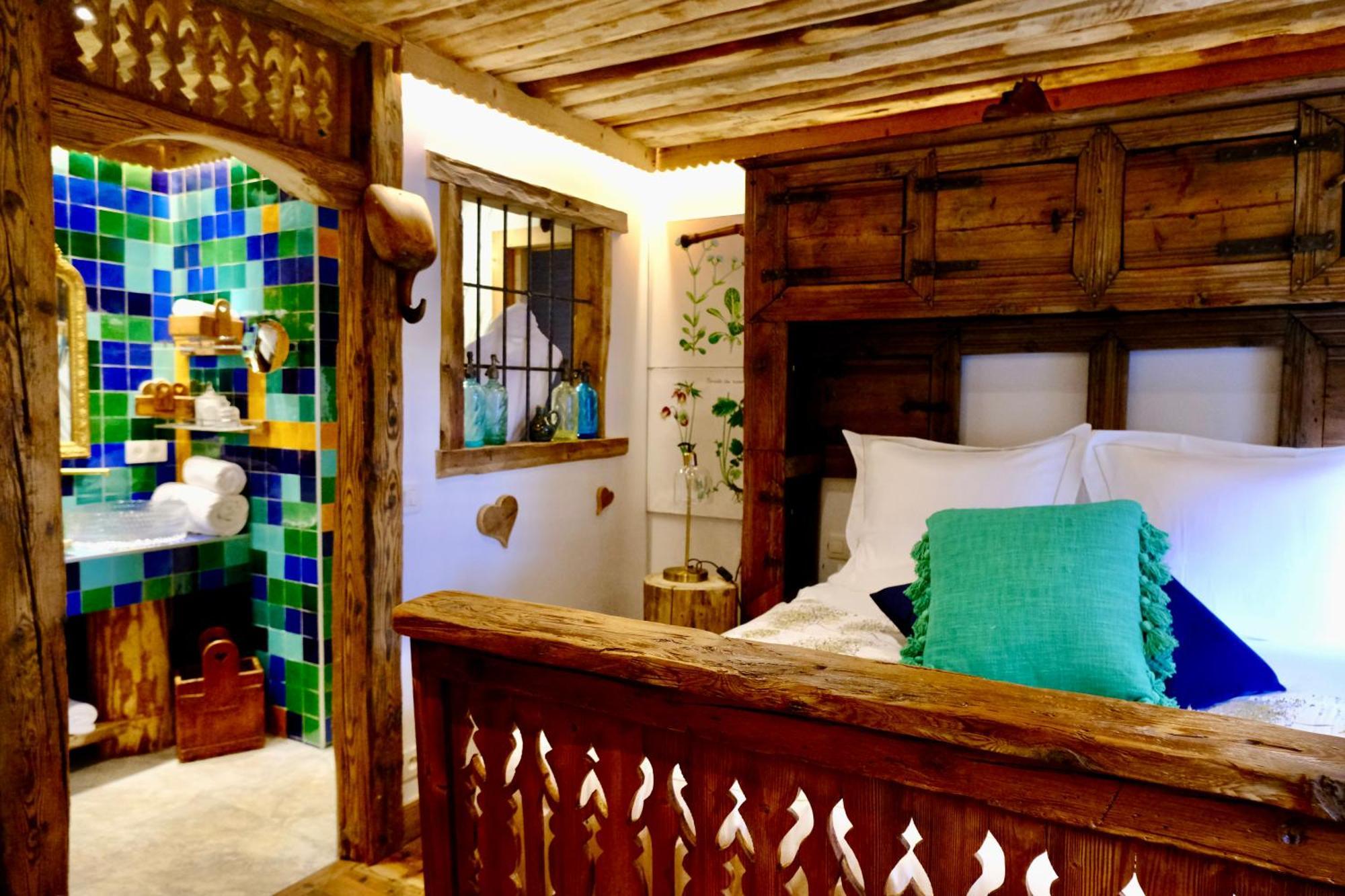 Marc Veyrat Hotell Megève Exteriör bild