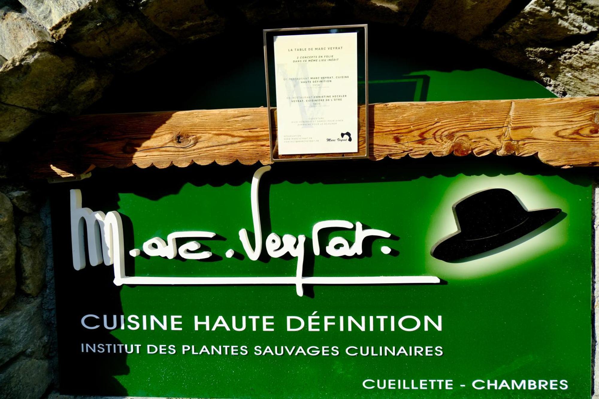 Marc Veyrat Hotell Megève Exteriör bild