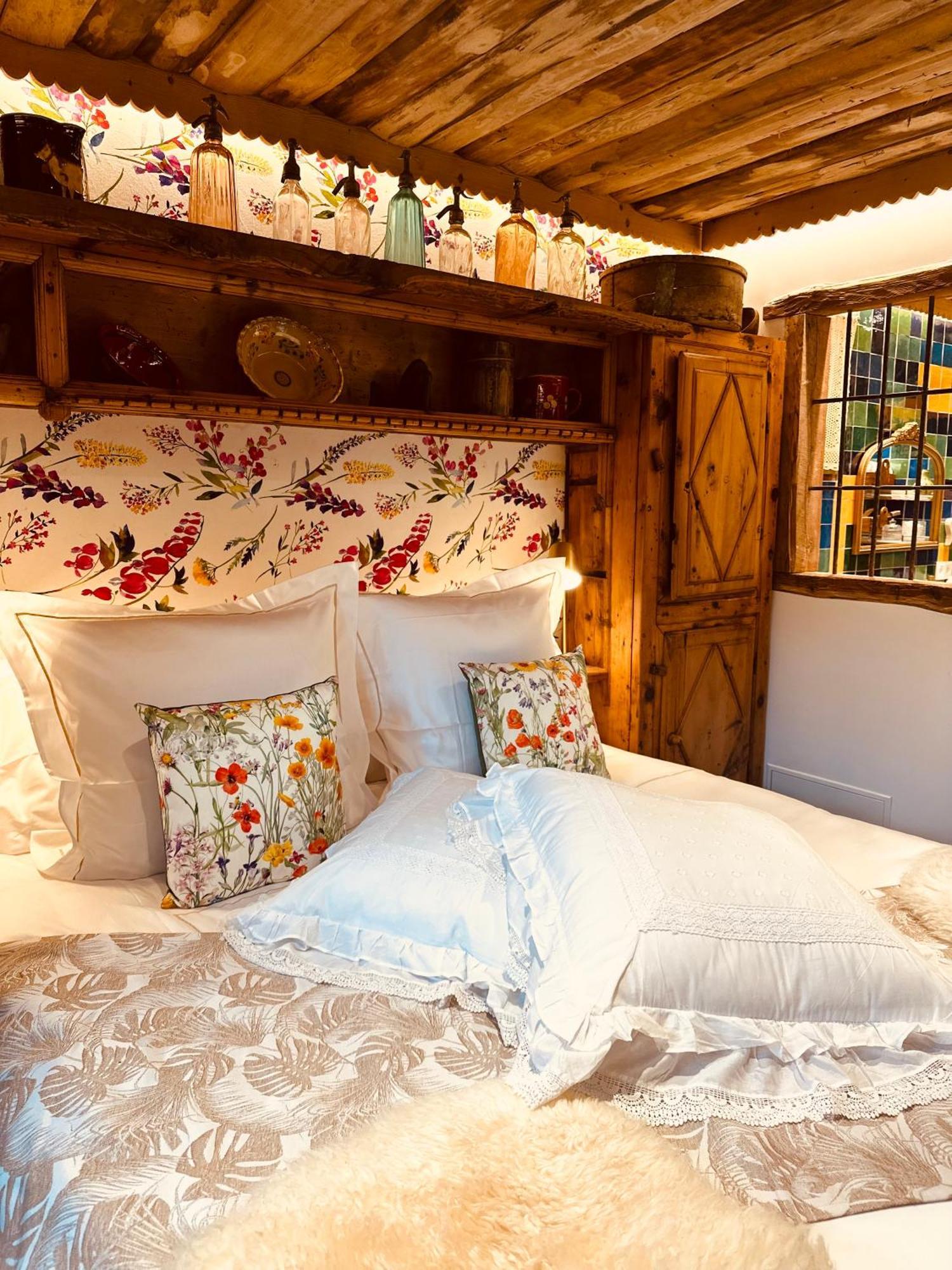 Marc Veyrat Hotell Megève Exteriör bild