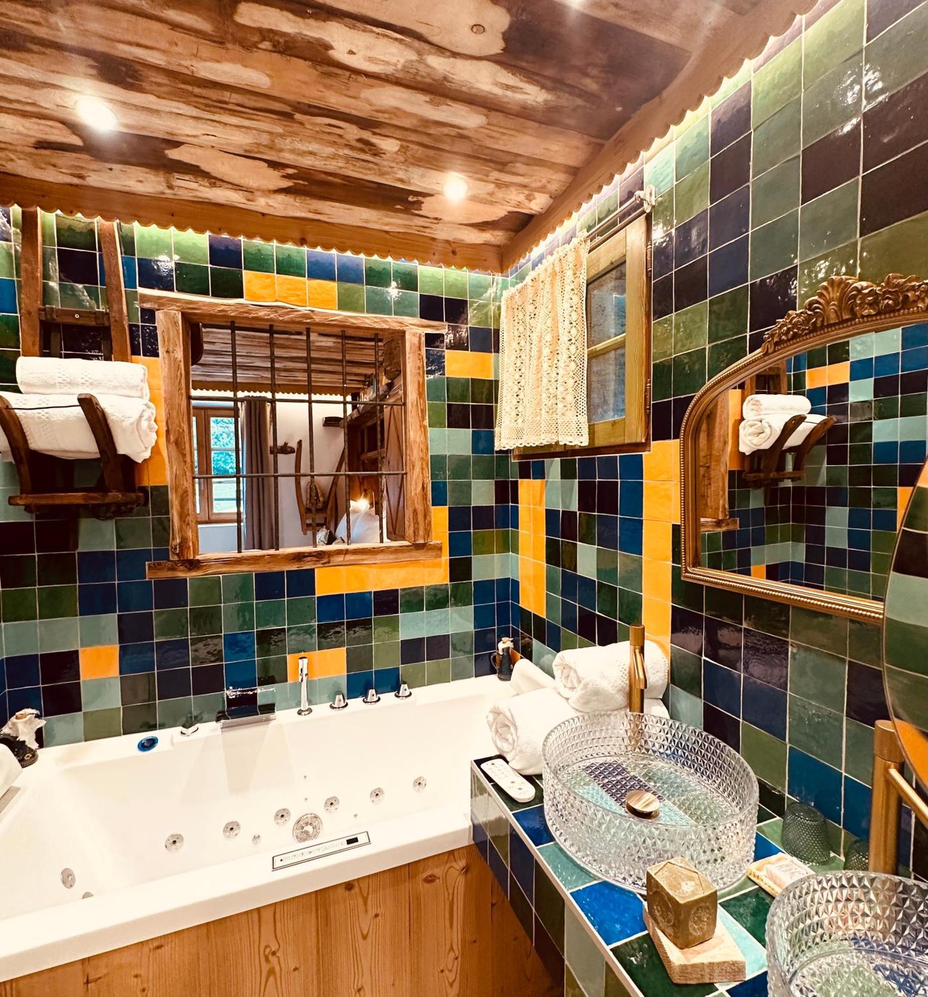 Marc Veyrat Hotell Megève Exteriör bild